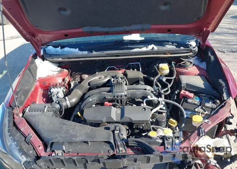 2015 Subaru Xv Crosstrek 2.0I Premium из США, поврежденный, VIN JF2GPACC1F8309588